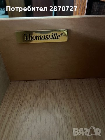 бюфет ,скрин, шкаф за сервиране Thomasville, снимка 3 - Шкафове - 39503369