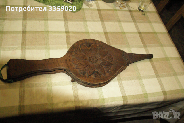 продам 65 см. старинно духало от края на 18 век, снимка 4 - Антикварни и старинни предмети - 36451264