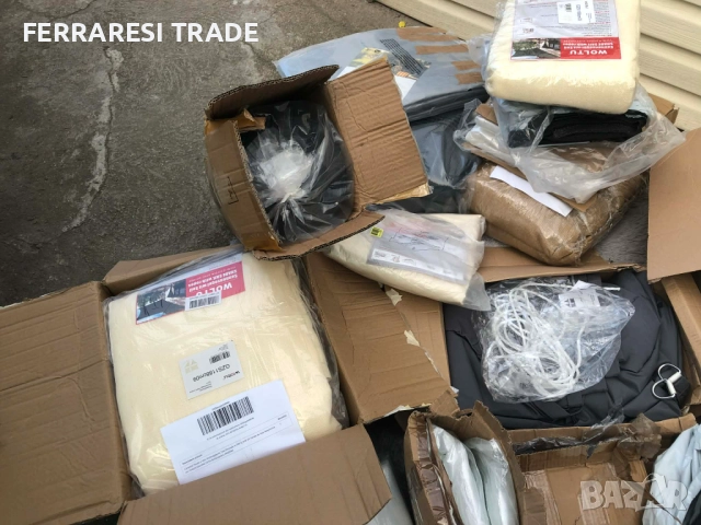 стока лот непромокаеми платнища и засенчващи мрежи 29 броя , снимка 4 - Огради и мрежи - 52535751