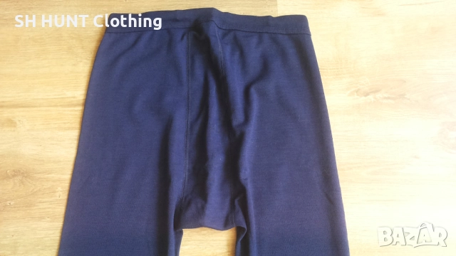 KRONE MADE IN NORWAY Thermo Underwear 50% Wool размер 52 / L термо долница 50% Вълна - 1604, снимка 4 - Екипировка - 52698941