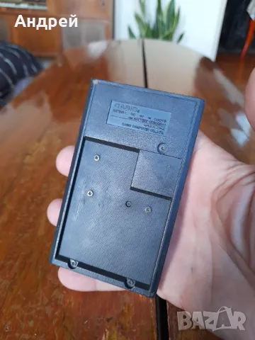 Стар калкулатор Casio DC-160, снимка 3 - Други ценни предмети - 48197621