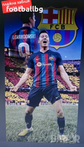 Плажни хавлии ❤️⚽️ различни футболни отбори , снимка 14 - Футбол - 35071528