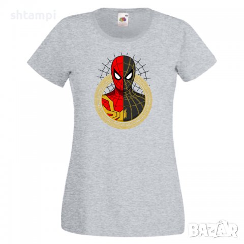 Дамска тениска Spiderman 008 Игра,Изненада,Подарък,Празник,Повод, снимка 7 - Тениски - 37280822