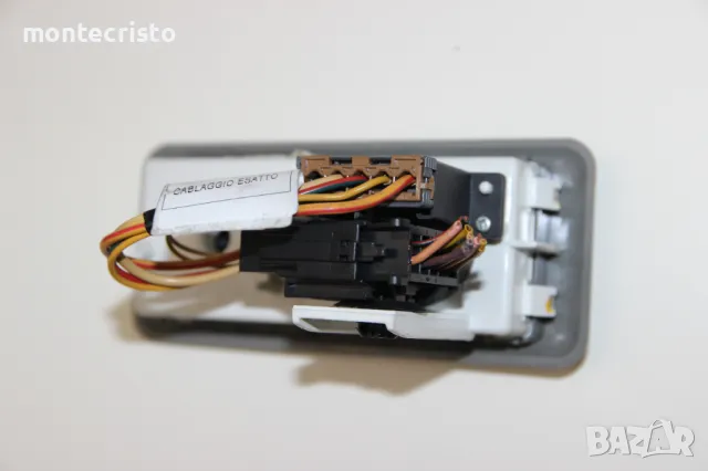 Заден панел климатик Opel Vivaro (2006-2014г.) 8200487471 / 8200 487 471 управление климатик, снимка 2 - Части - 47655072