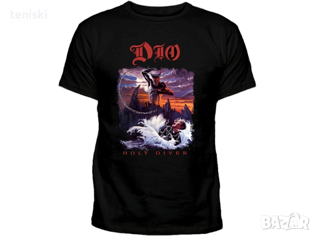 Рок Тениски Ronnie James Dio