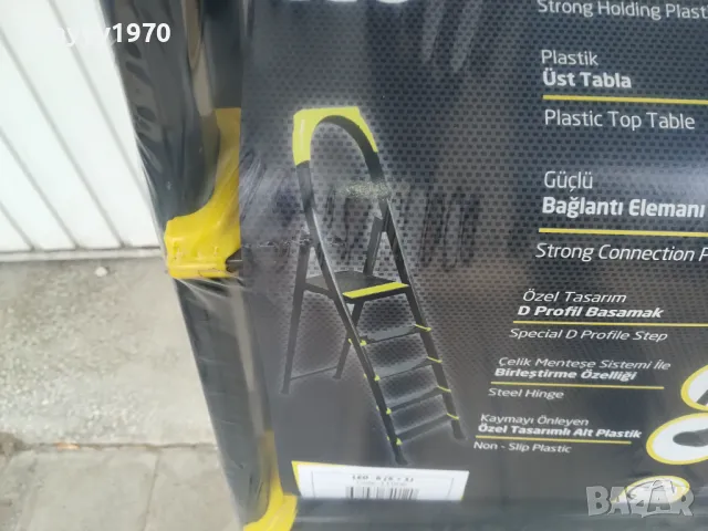 СТЪЛБА 5+1 ПРОФИ НОВА-167Х115Х50СМ-150КГ ТОВАР 0204251906, снимка 6 - Други инструменти - 49743065