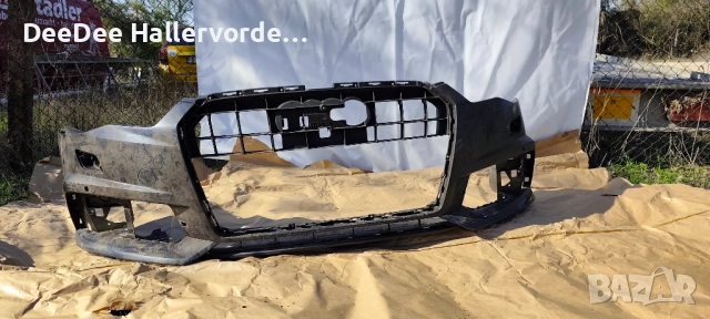 Предна броня за AUDI A6 C7 S-Line 4G0807437AB 6 PDC 2014-2018