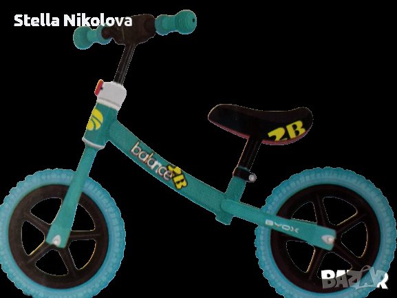 Колело за баланс-5 цвята , снимка 4 - Детски велосипеди, триколки и коли - 38301476