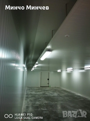 ИЗГРАЖДАНЕ на ХЛАДИЛНИ КАМЕРИ – Работни помещения с термопанели, снимка 8 - Други услуги - 51313971