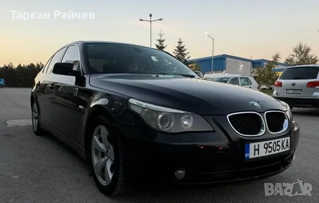 bmw e60 отлично състояние , снимка 7 - Автомобили и джипове - 49396177