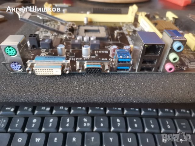 Дънна платка H81 Asus H81M-K Socket 1150, снимка 2 - Дънни платки - 31213653