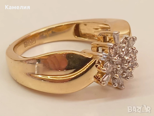 Руско злато , снимка 2 - Пръстени - 52989958