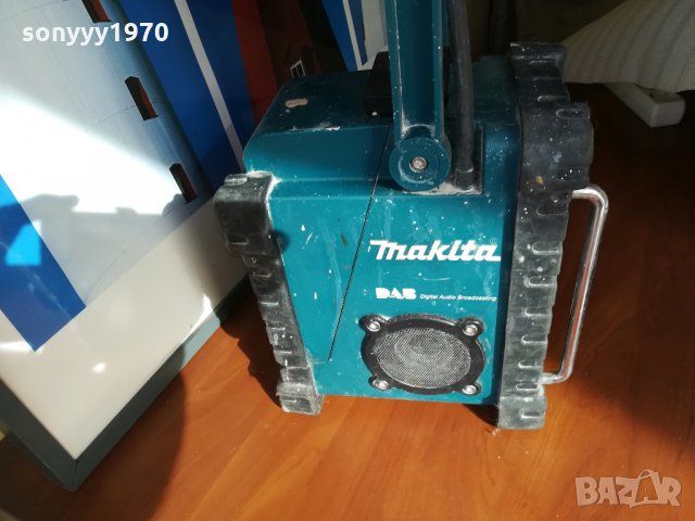 makita-ИСТИНСКО-внос англия-СВИРИ ЖЕСТОКО, снимка 2 - Радиокасетофони, транзистори - 28616201