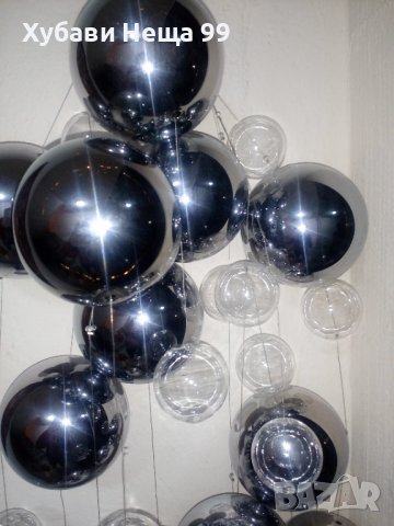  украса - топки, стъклени  норвежки, снимка 1