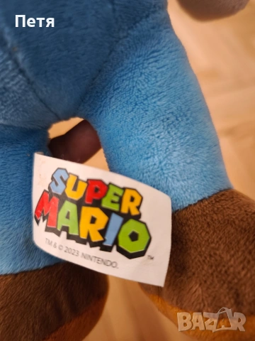 Super Mario, Miffy, Peppa pig, Goodies gang, Teletubbies, 6бр.плюшени играчки, снимка 2 - Плюшени играчки - 53533198