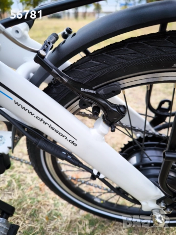 Нов електрически велосипед Chrisson EF2 , снимка 9 - Велосипеди - 51864796