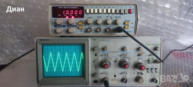 Функционален генератор Voltcraft FG 1617, снимка 5 - Друга електроника - 52897948