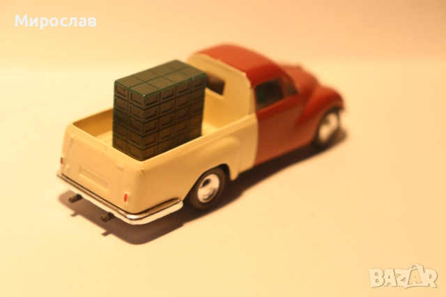 1/64 GRELL MODEL ИФА IFA ??? ПИКАП РЕТРО МОДЕЛ, снимка 5 - Колекции - 52343063
