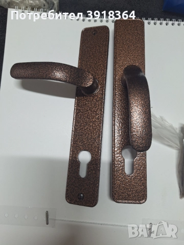 Дръжка за врата, секретна