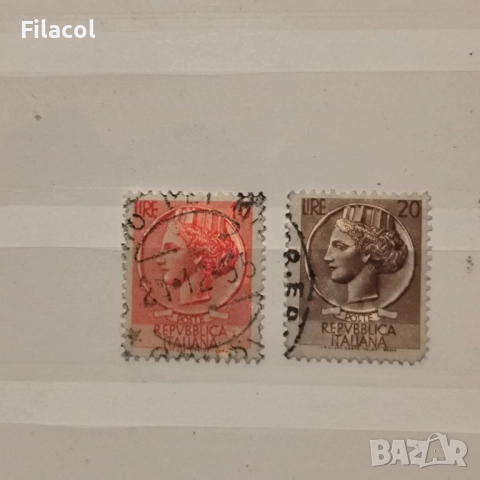 Италия 1953 г. Сиракузска монета