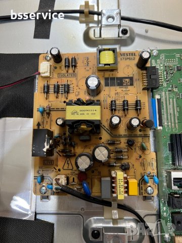 Hitachi 40HB6T62 L / 17mb211S / 17ips12, снимка 2 - Части и Платки - 37235358