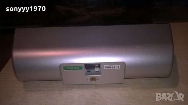 sony ss-ct42 center-30х12х8см-внос швеицария, снимка 6 - Тонколони - 27567594