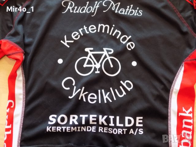 вело джърси giordana тениска колоездене велосипед оригинална унисекс L, снимка 5 - Спортни дрехи, екипи - 40284696