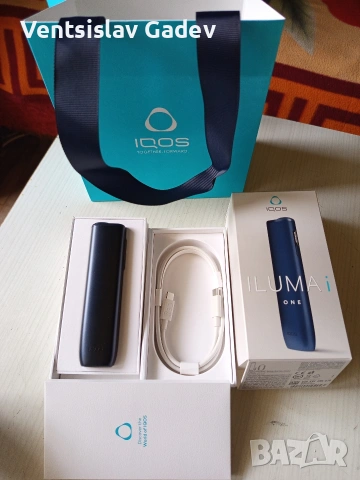 Iqos iluma i one. 25 ЕВРО нов модел , снимка 4 - Електронни цигари - 53326830