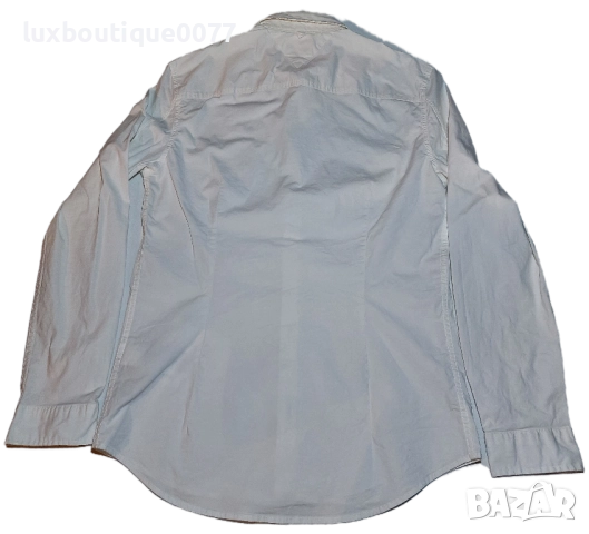 Чисто нова без етикет мъжка риза Tommy Jeans Oxford M, снимка 2 - Ризи - 51636487