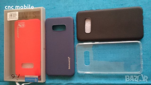 Samsung S10 E - Samsung S10 lite - Samsung S10 Plus калъф - case 