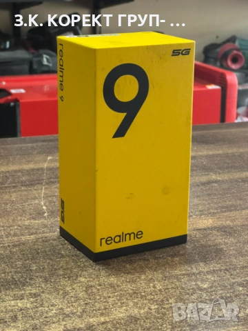 Мобилен телефон Realme 9 5G 64GB, снимка 7 - Други - 53210916