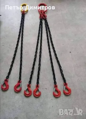 Колани полиестерни суши верижни устройства сапани с куки, снимка 16 - Резервни части за машини - 47451835