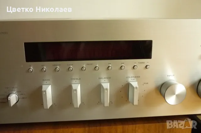 Yamaha  R-S700, снимка 3 - Ресийвъри, усилватели, смесителни пултове - 50056366