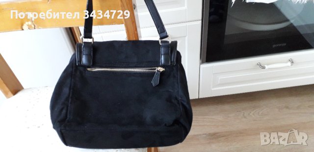 Дамска чанта  - велур , снимка 4 - Чанти - 42976668