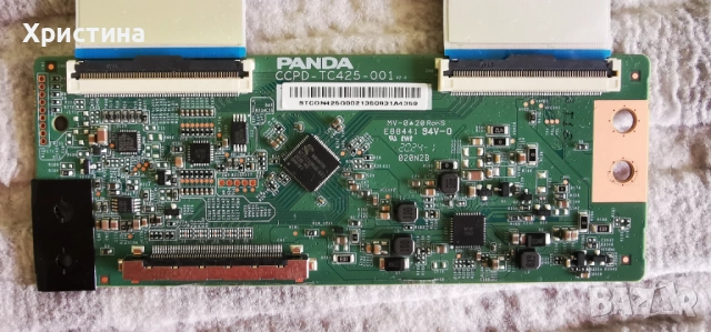 T-con Vestel 6870C-0469A;CCPD-TC425-001;DCBDM-X296A_01;HV320FHB-N02, снимка 5 - Части и Платки - 51656148