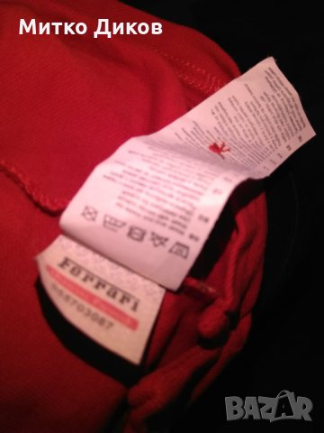 Ферари тениска официална 100% памук размер ХЛ, снимка 10 - Други спортове - 28751205