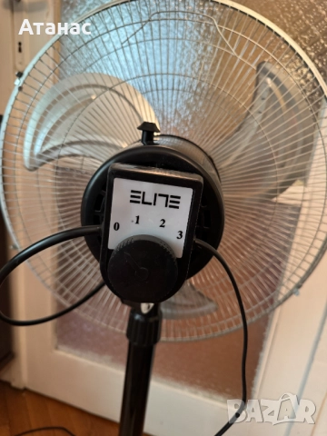 Вентилатор Elite EF-0422, снимка 2 - Вентилатори - 51864073