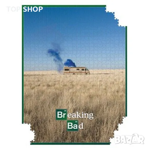 Breaking Bad Колекционерски луксозен пъзел 1000 части, снимка 4 - Игри и пъзели - 48491343