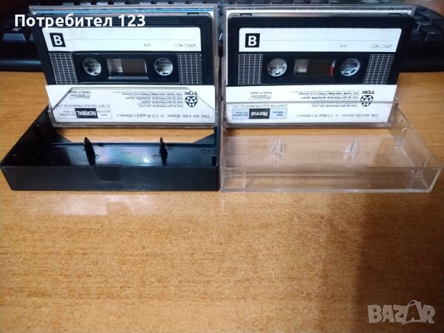 Аудиокасети за презапис TDK