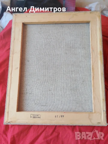 Маслена картина платно , снимка 3 - Картини - 50917812