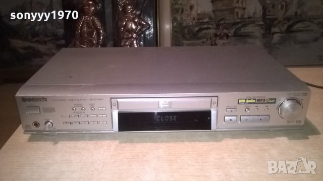 panasonic dvd ra-61 made in japan-внос швеция