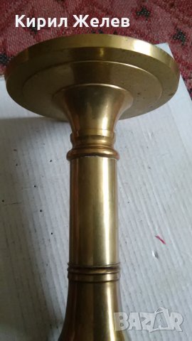 Свештник бронз 21622, снимка 2 - Декорация за дома - 32340628