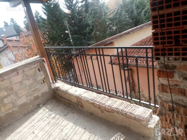 парапети от ковано желязо, снимка 2 - Други стоки за дома - 35507810