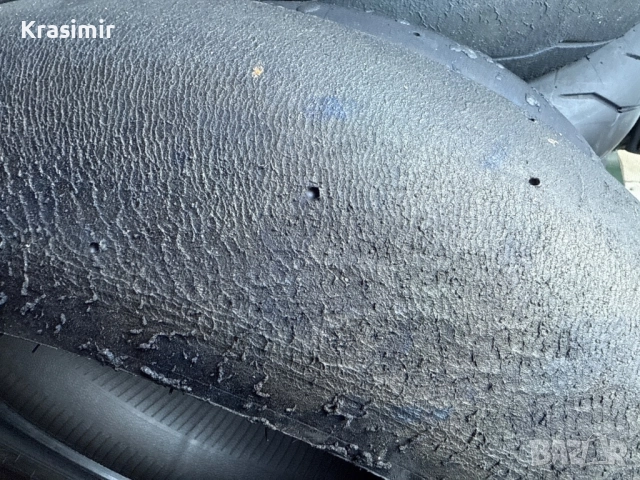 Комплект мото сликове PIRELLI Diablo Superbike SC1, снимка 10 - Гуми и джанти - 52302614