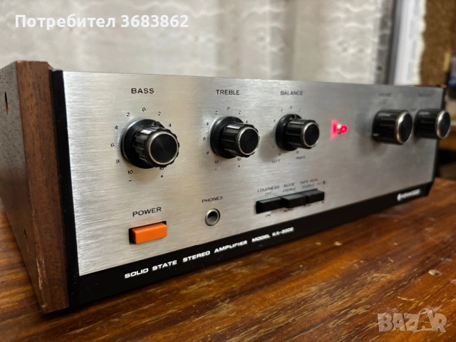 Kenwood KA-2002, снимка 2 - Ресийвъри, усилватели, смесителни пултове - 53470503