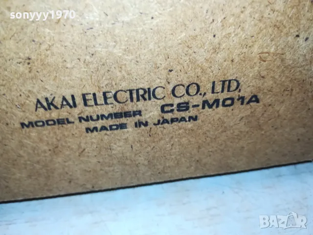 AKAI-JAPAN DECK-ВНОС SWISS 3011241705, снимка 16 - Декове - 48167486