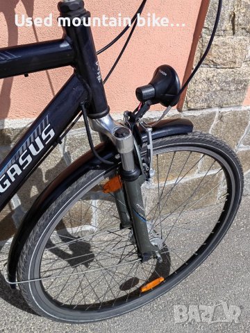 Pegasus 28" L размер алуминиев градски велосипед, снимка 3 - Велосипеди - 40229920