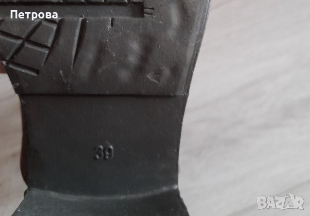 Спортно елегантни боти, снимка 6 - Дамски боти - 43059855