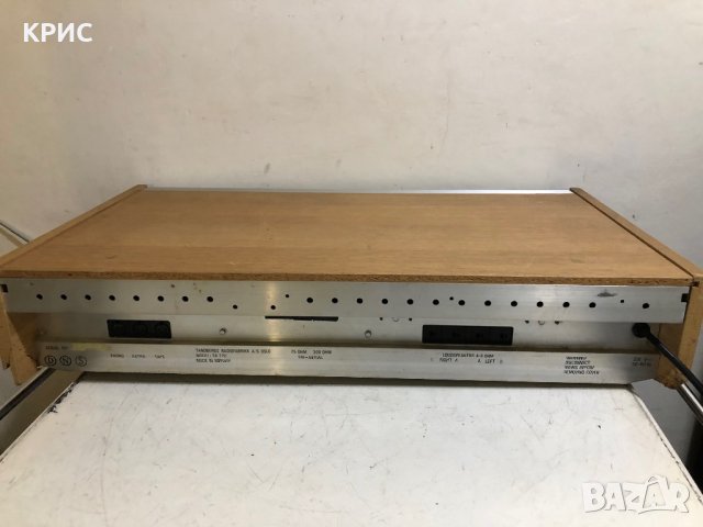 Tandberg TR 220 Stereo Receiver, снимка 11 - Ресийвъри, усилватели, смесителни пултове - 28478609