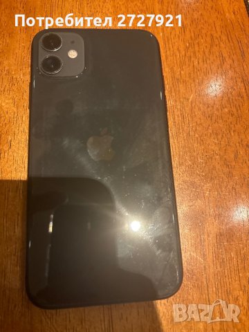 iPhone 11 , 128 GB , black, снимка 2 - Apple iPhone - 43048892